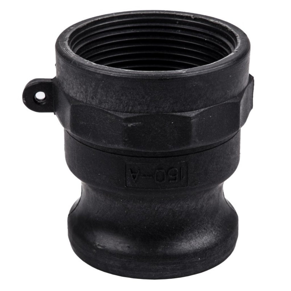 Camlock Polypropylene Male Camlock X Female BSP 65MM A Type -