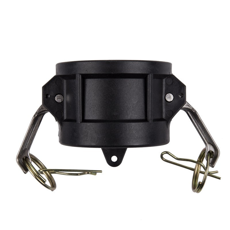 Camlock Polypropylene Female End Cap 40MM D Type