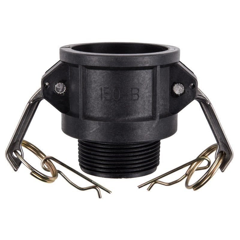 Camlock Polypropylene Male BSP X Female Camlock 50MM B Type -