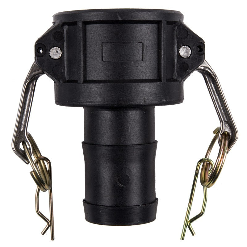 Camlock Polypropylene Female Coupler X Housetail 50MM C Type -