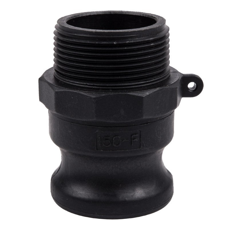 Camlock Polypropylene Male AdaptorX Male BSP 50MM F Type -