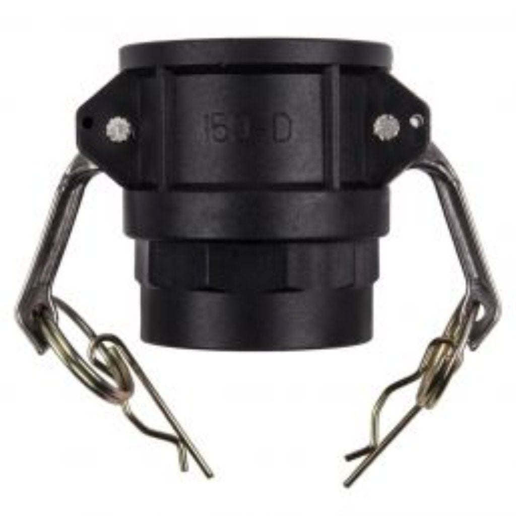 Camlock 1 1/2 Type D Poly F/M BSPXF/M -