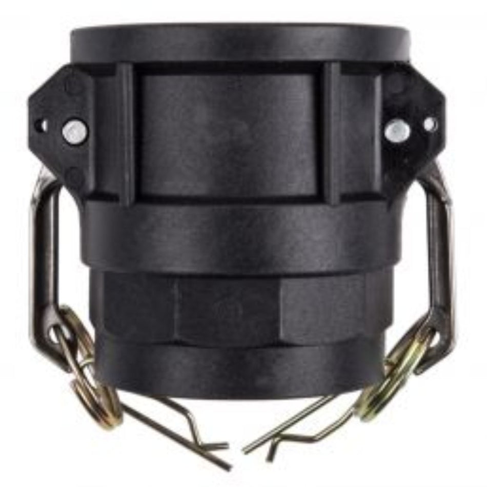 Camlock Polypropylene Female CouplerX Female BSP 50MM D Type