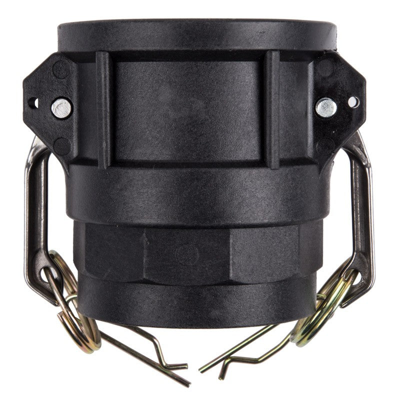 Camlock Polypropylene Female CouplerX Female BSP 80MM D Type