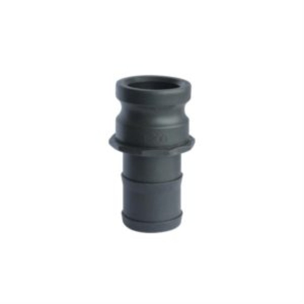 Camlock Polypropylene Male Adaptor X Hosetail 25MM E Type -