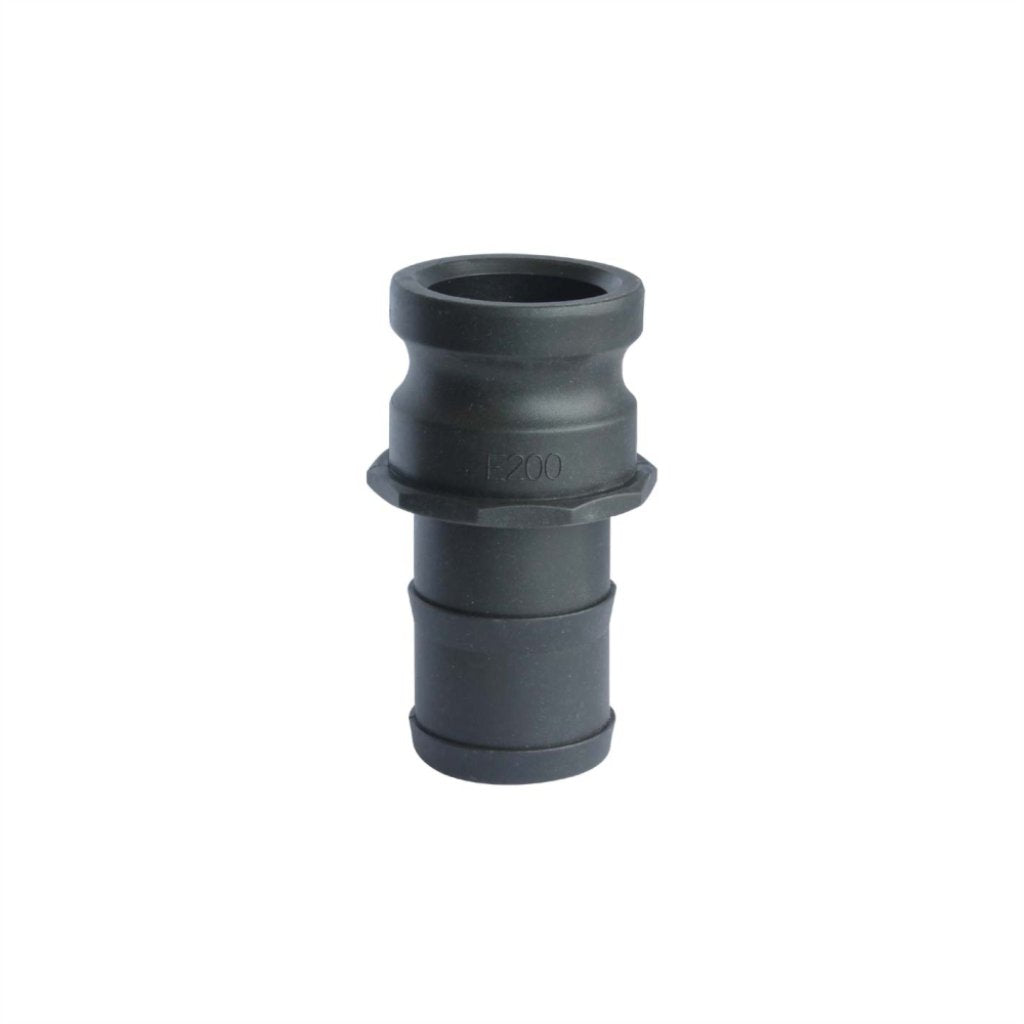 Camlock Polypropylene Male Adaptor X Hosetail 80MM E Type -