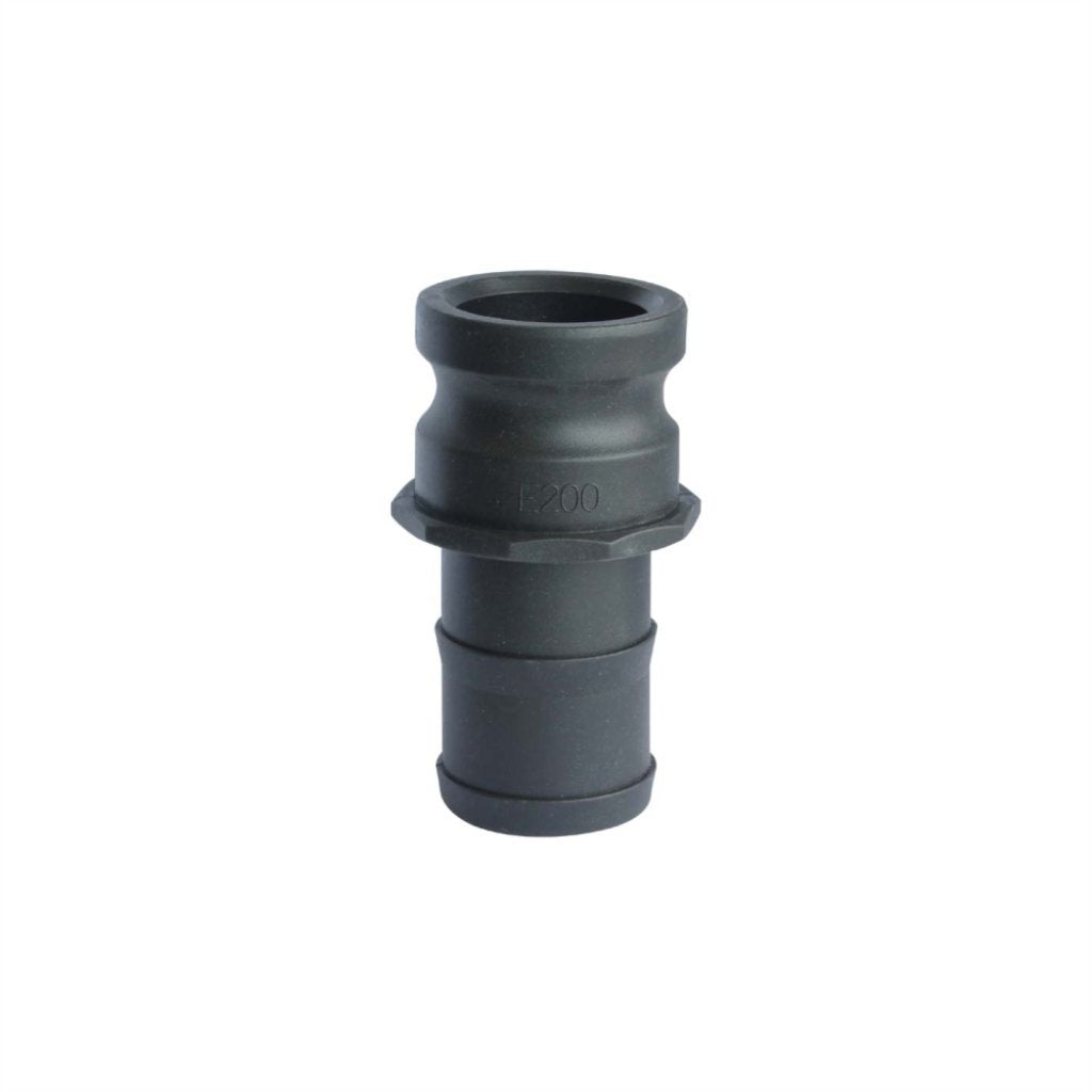Camlock Polypropylene Male Adaptor X Hosetail 50MM E Type -