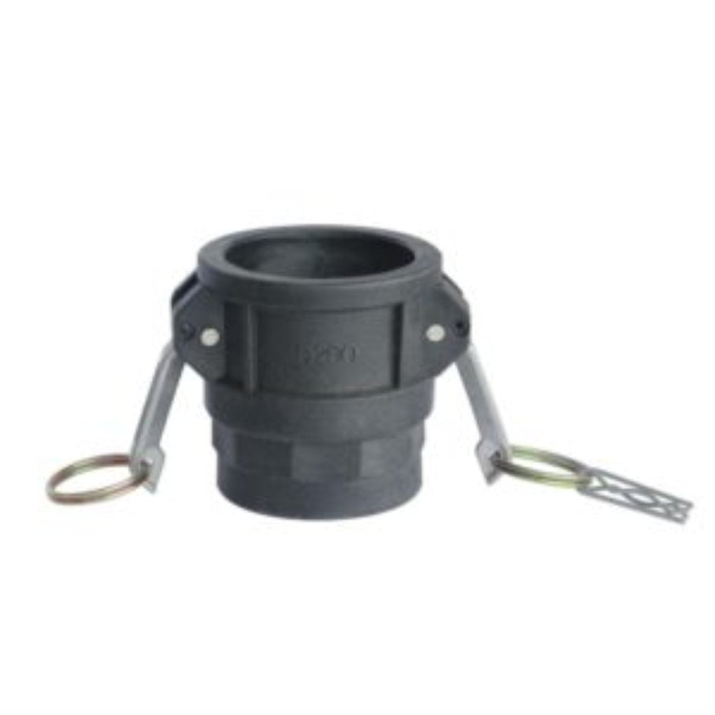 Camlock Polypropylene Female CouplerX Female BSP 20MM D Type -