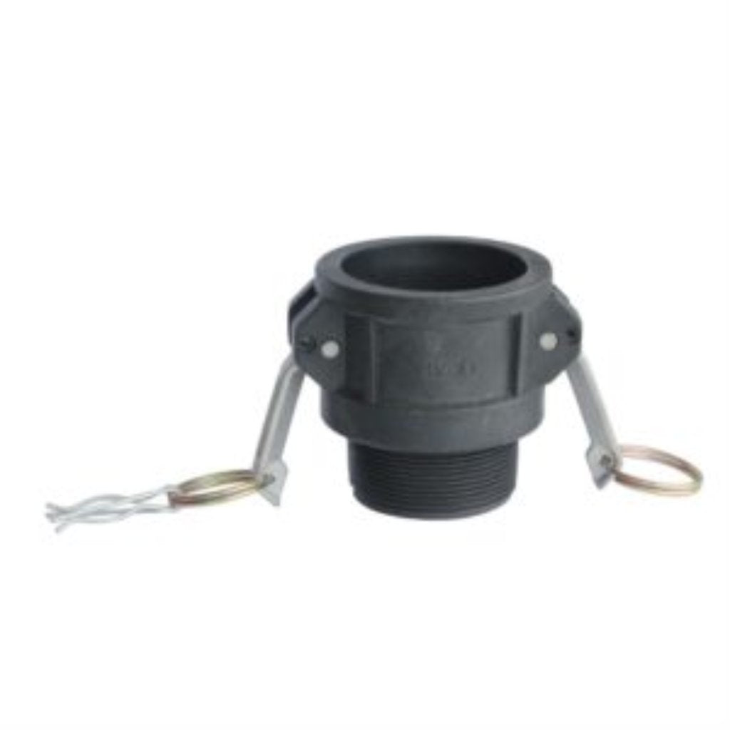 Camlock Polypropylene Male BSP X Female Camlock 20MM B Type -