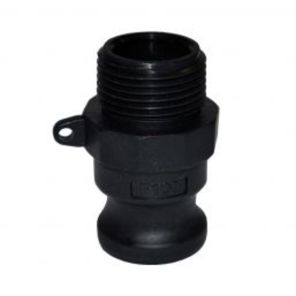 Camlock Polypropylene Male AdaptorX Male BSP 80MM F Type -