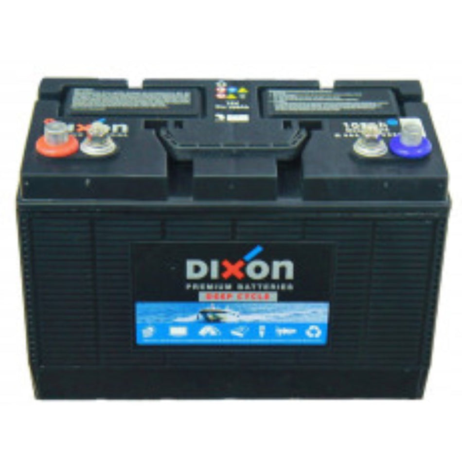 Dixon Battery Deep Cycle 105AH