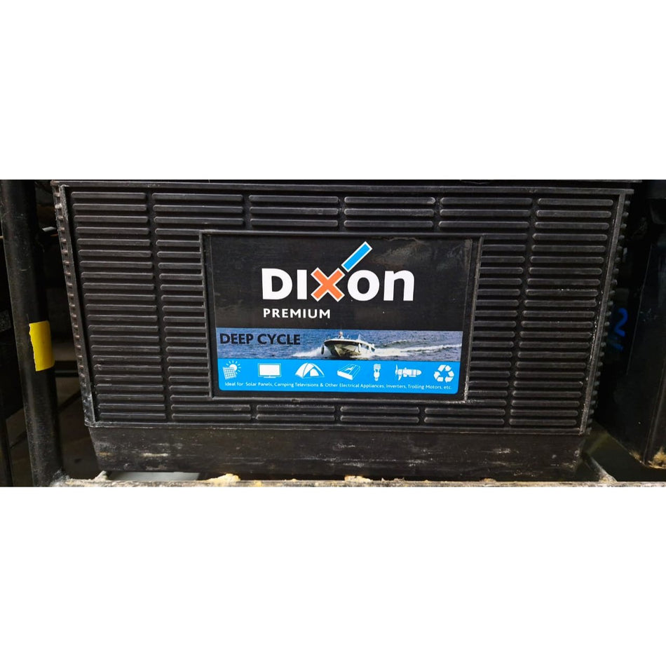 Dixon Battery Deep Cycle 100AGM