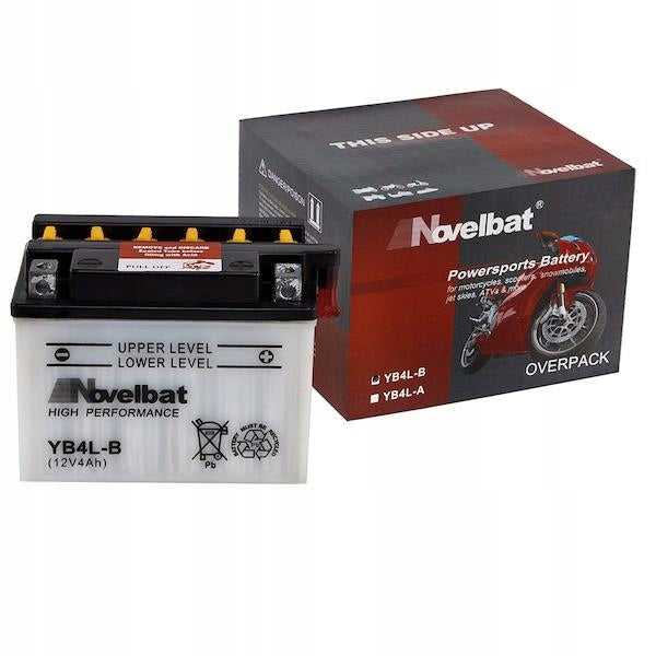 Motorcycle Battery YB4L-B -