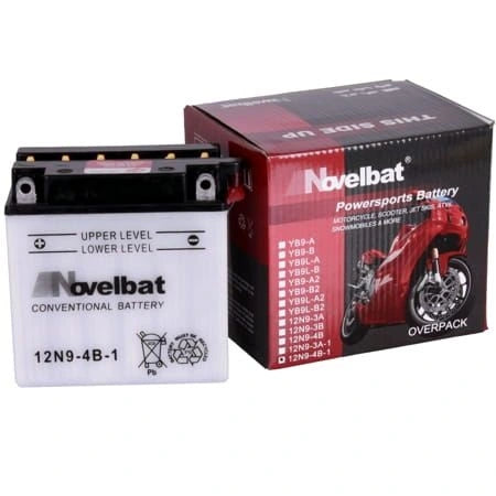 Motorcycle Battery 12N9-4B-1 -