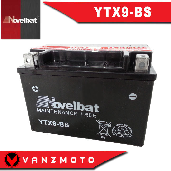 Motorcycle Battery YTX9-BS -