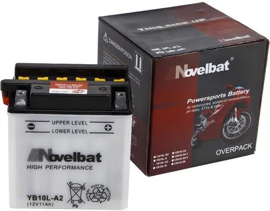 Motorcycle Battery YB10L-A2 -