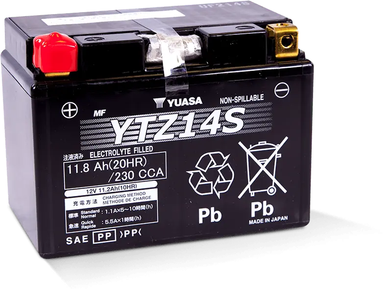 Raylite Battery YTZ14S 1`S
