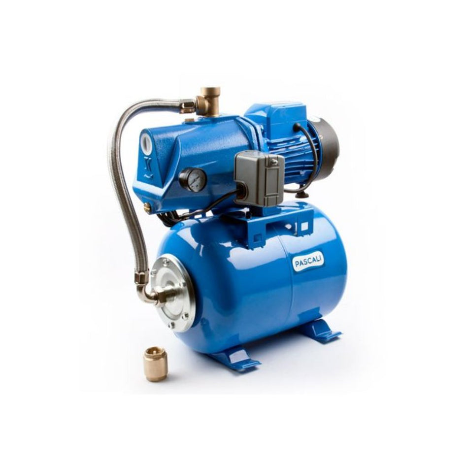 Pascali Self Priming Pump+24L Tank 0.75KW 230V
