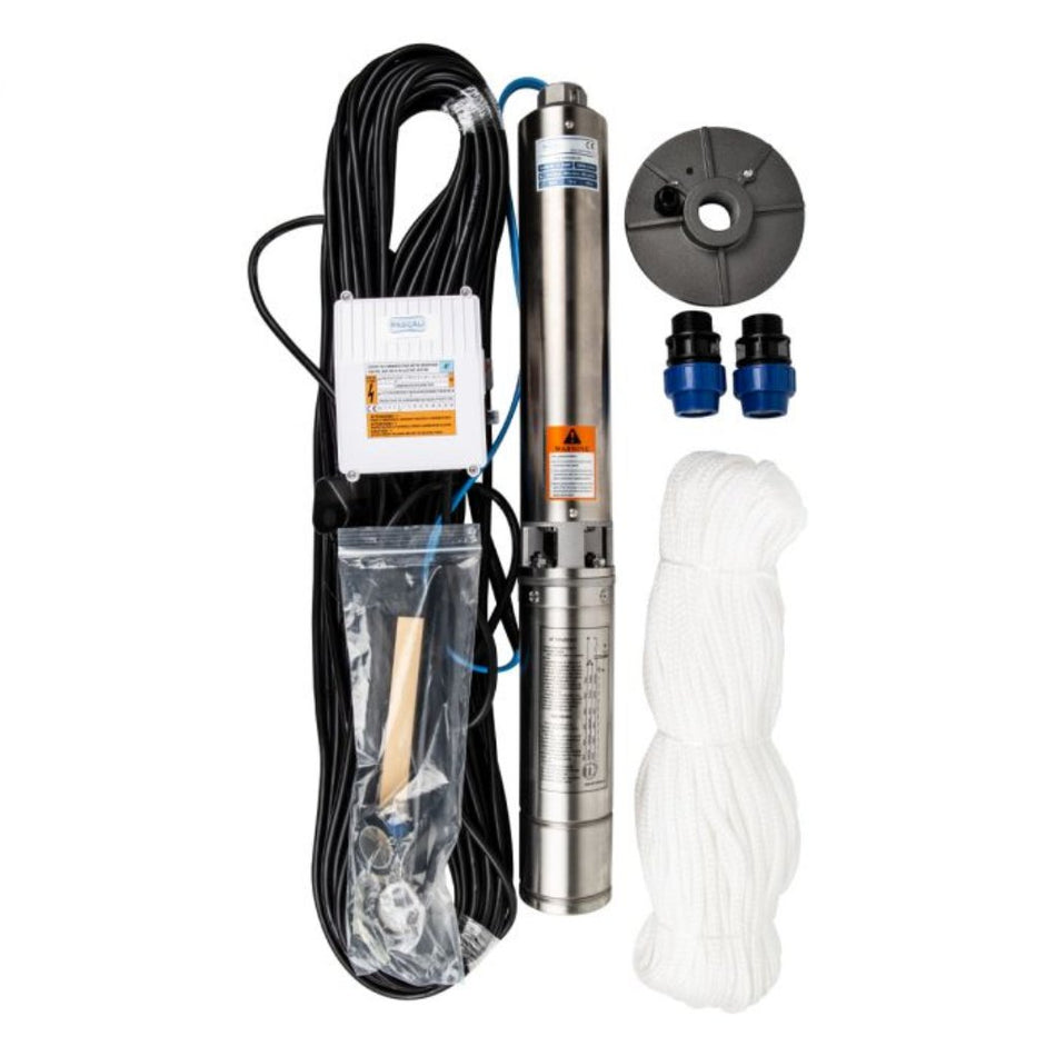 Pascali Submersible Pump Combo 0.75KW 230V