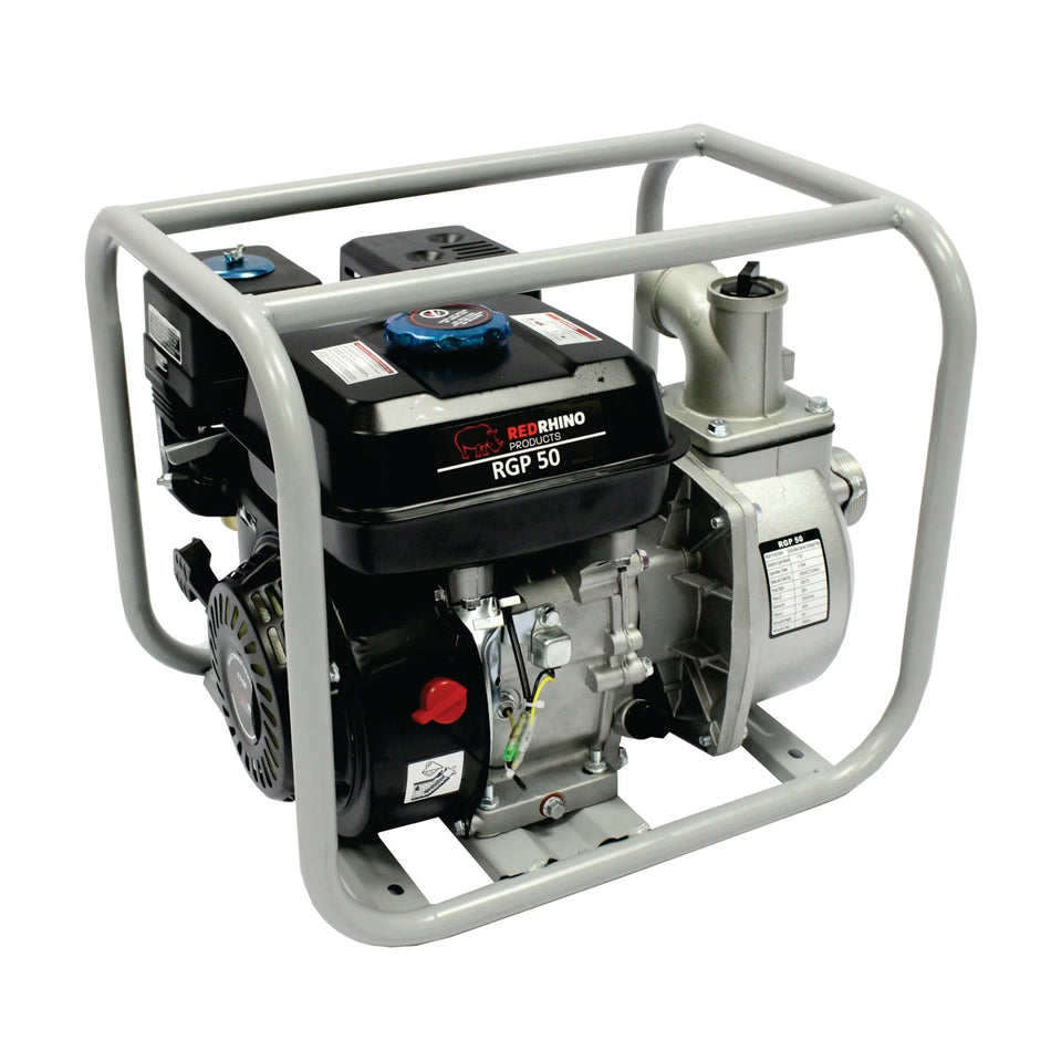 Red Rhino Petrol Water Pump 50MM