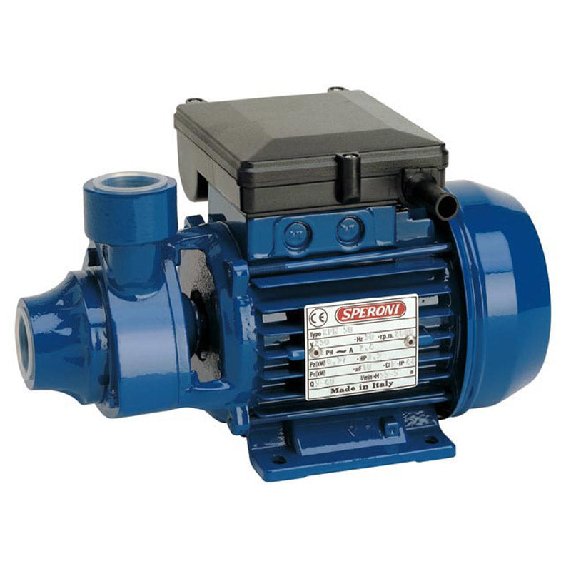 Speroni Peripheral Pump 25x25MM 0.37KW 230V