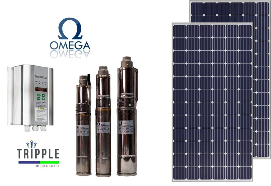LEO Pump Solar Omega Complete 300W -