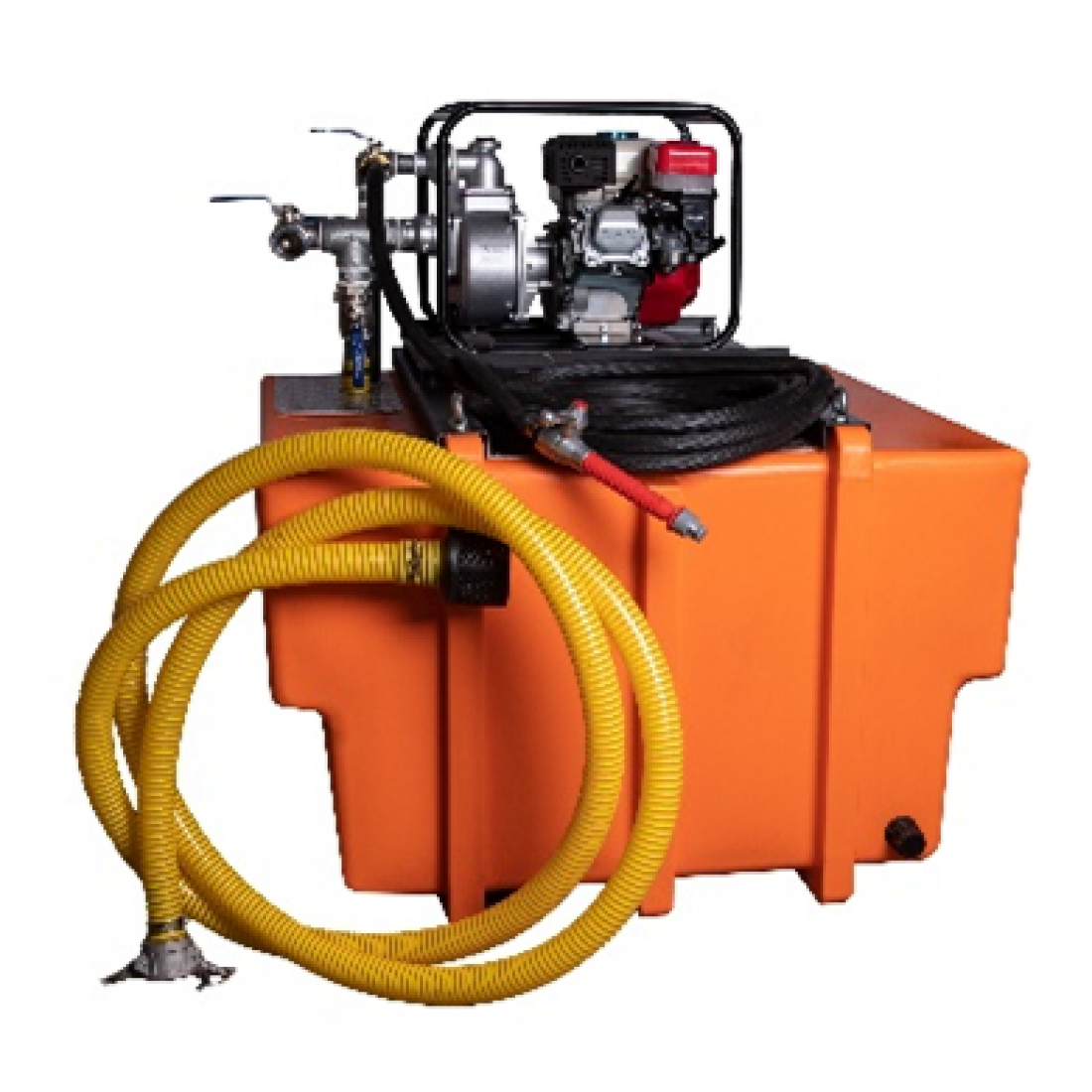 Low Pressure Fire Fighter Budget Bakkie Unit 500L -
