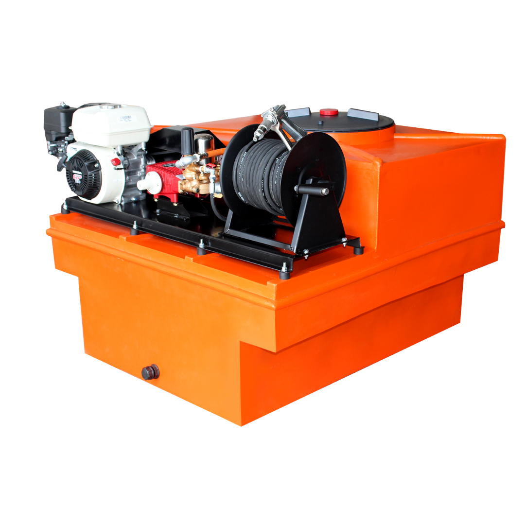 Fire Fighter HP With Honda GP160  650L -