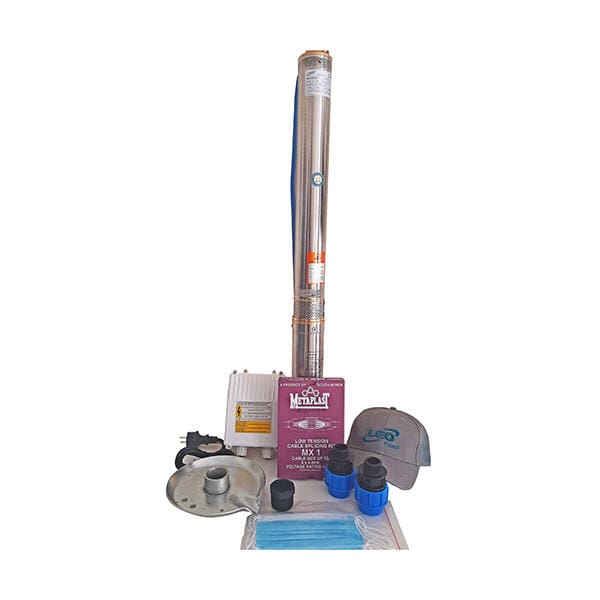 LEO Borehole Combo-0.55KW 3" 220V 70M -