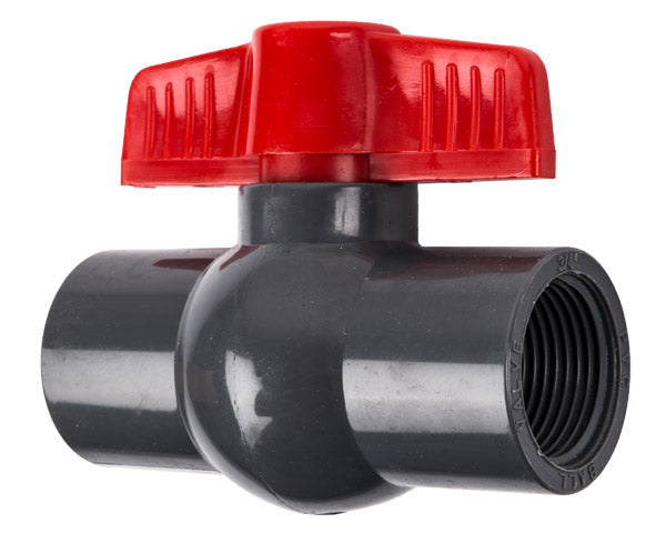 Torrenti Ball Valve PVC Threaded 16Bar 15MM