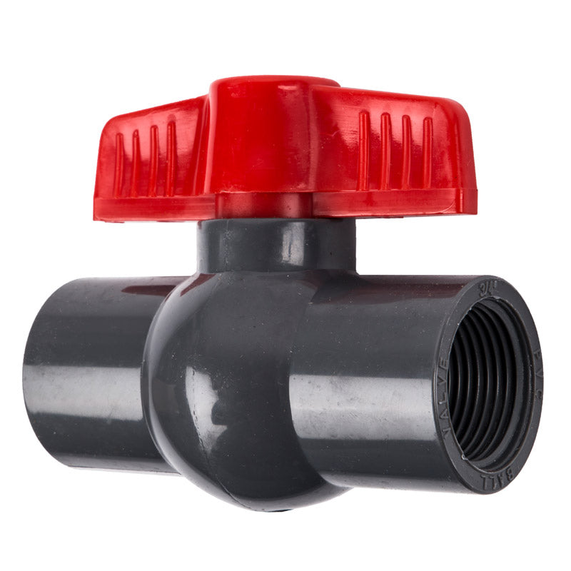 Torrenti Ball Valve PVC Threaded 16Bar 20MM
