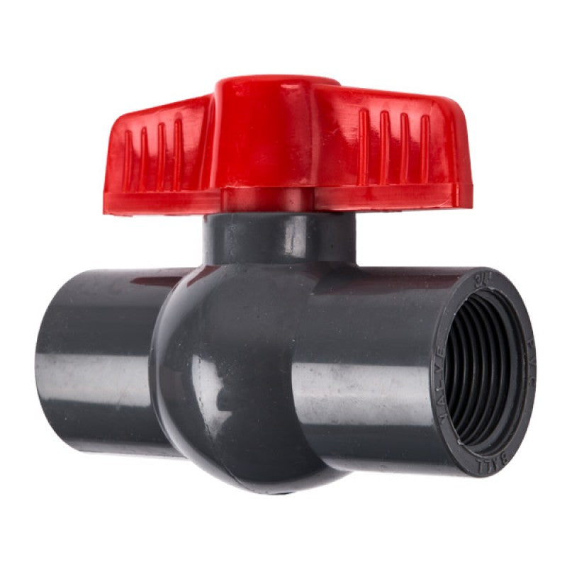 Torrenti Ball Valve PVC Threaded 16Bar 40MM