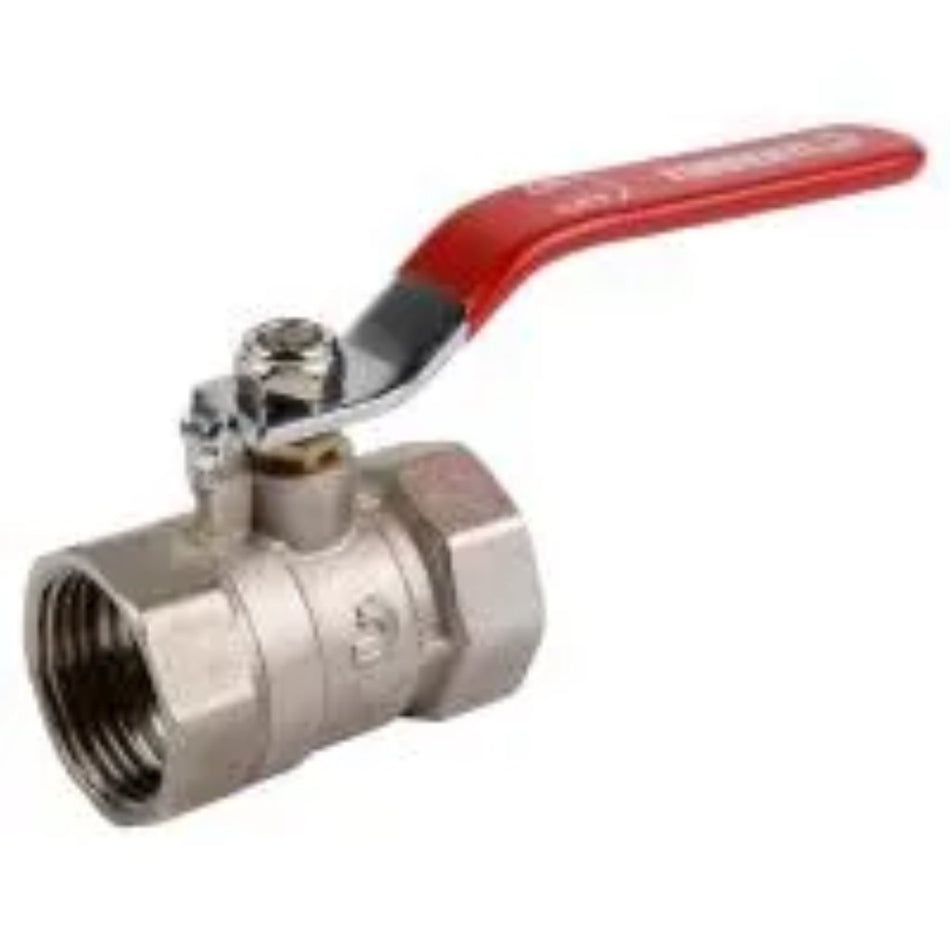 Torrenti Ball Valve Type Reduce Bore Red 15MM