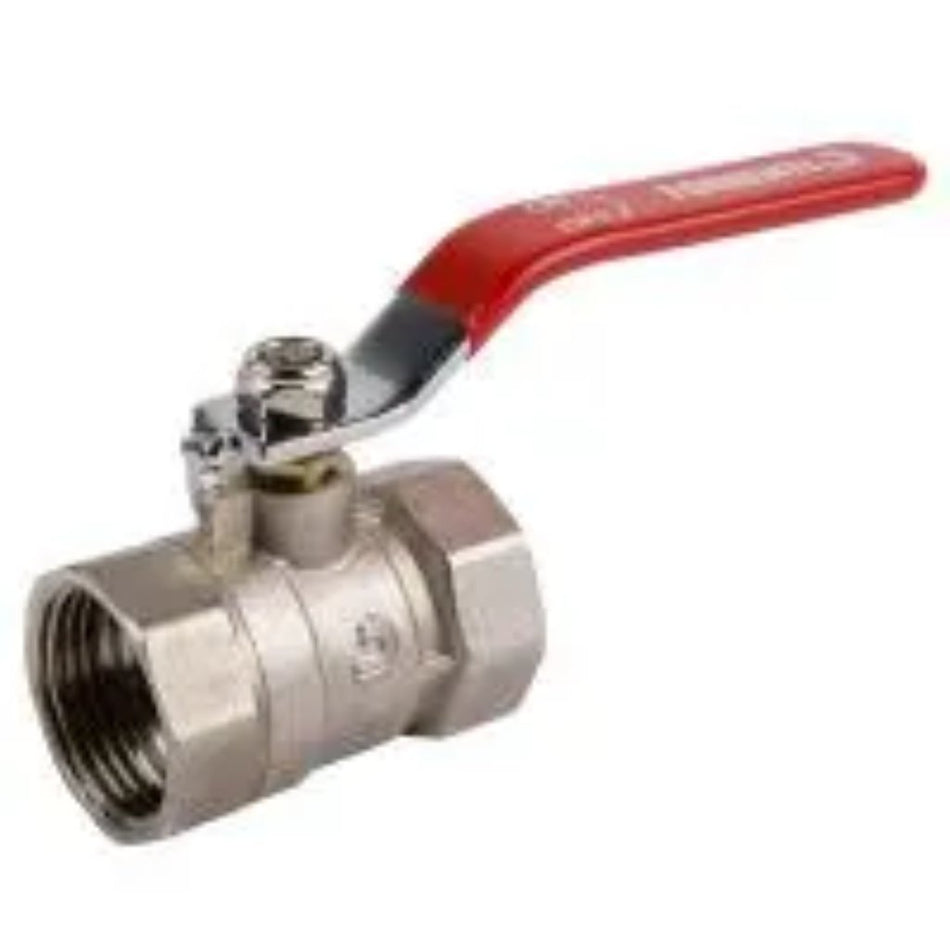 Torrenti Ball Valve Type Reduce Bore Red 25MM