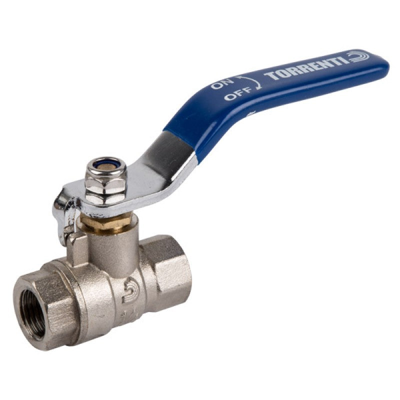 Torrenti Ball Valve Full Bore Blue 20MM