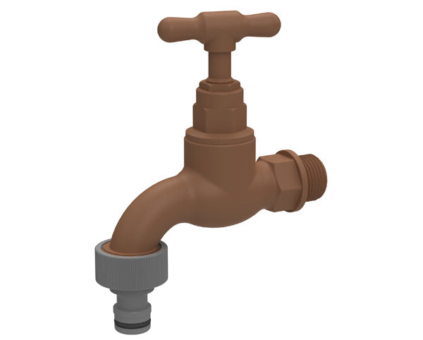 Pro Close Garden Tap 22MM 3/4inch