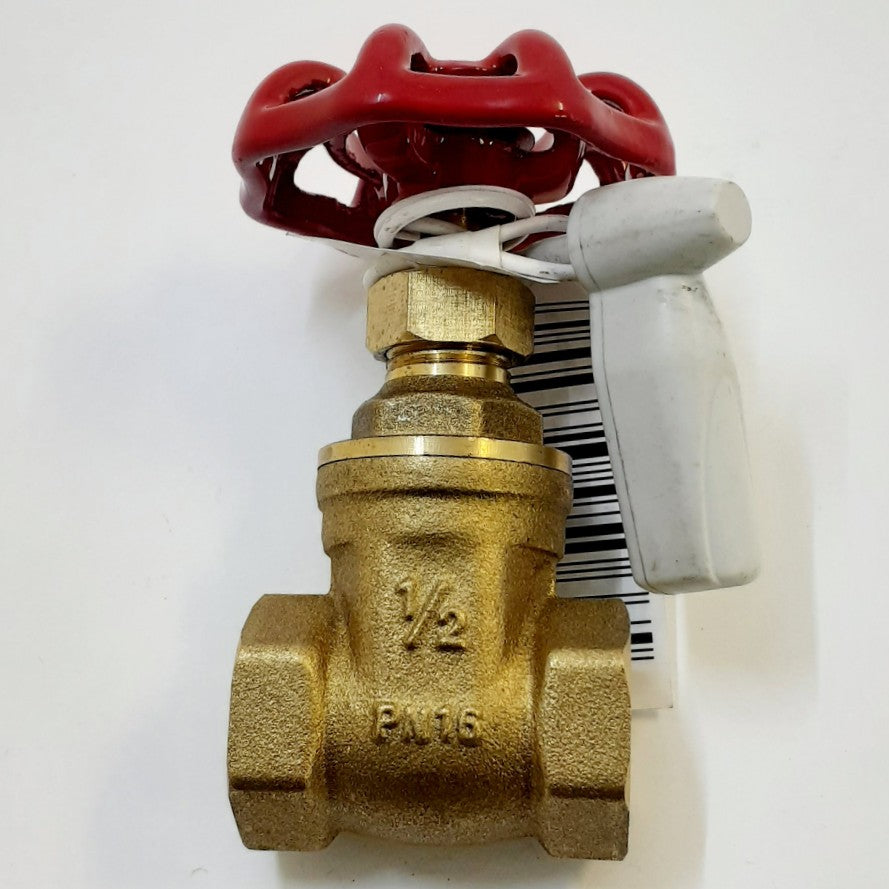 Brass Gate Valve Full Bore 15MM