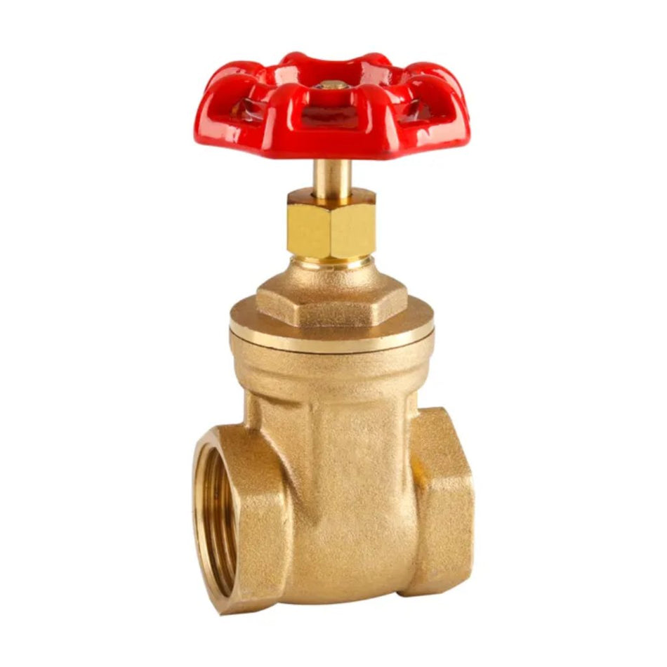 Torrenti Gate Valve Brass Medium Duty 15mm