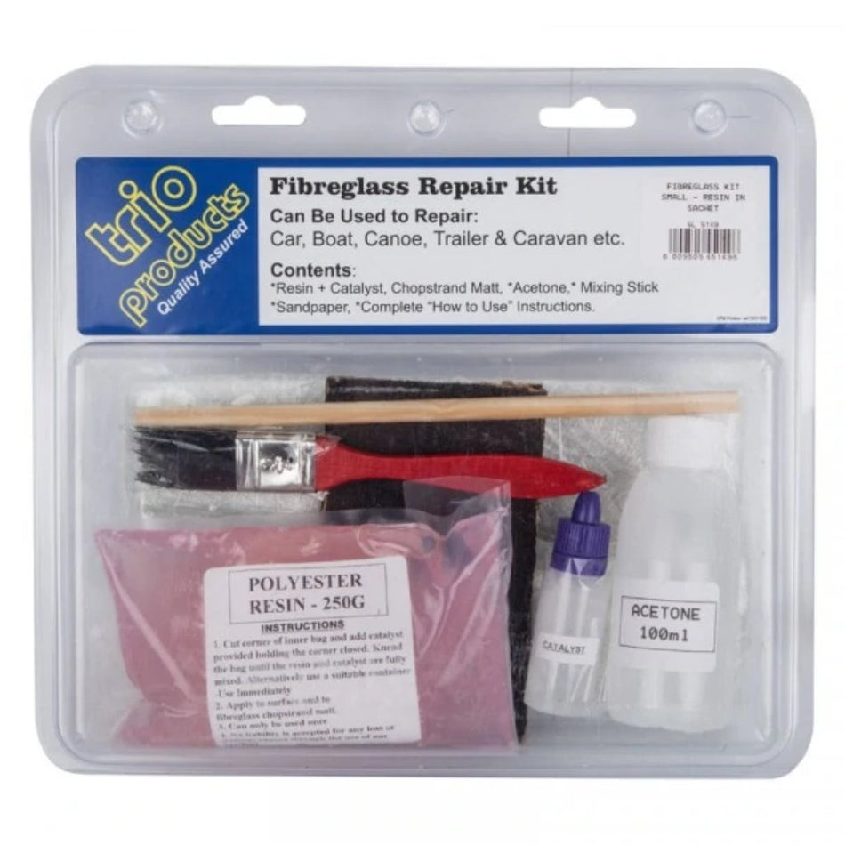 Trio Rapair Kit Small Fibreglass