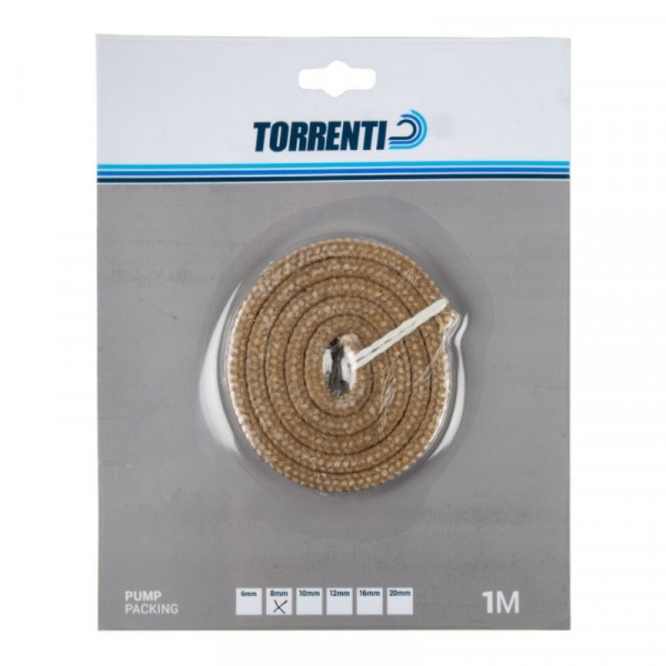 Torrenti Packing Pump Teflon 6MM 1M