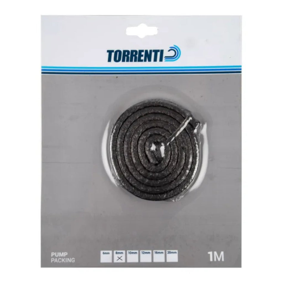 Torrenti  Packing Pump Ghraphite 10MM 1M