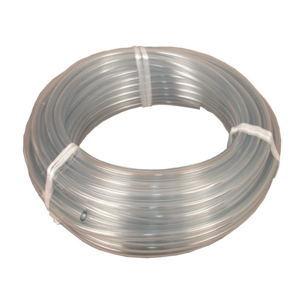Clear Hose Thick Wall 12MMX30M Roll P/M