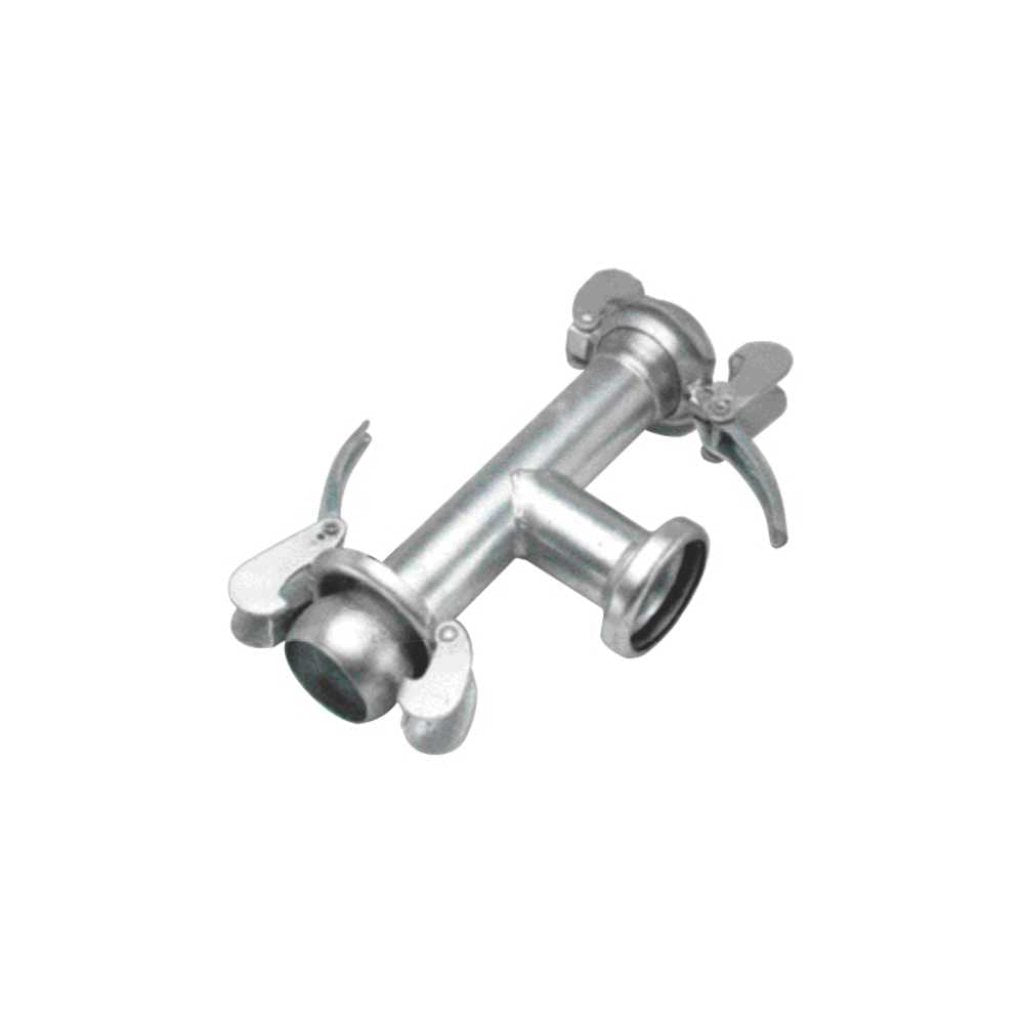 Bauer Type Inlet Tee 50MM -