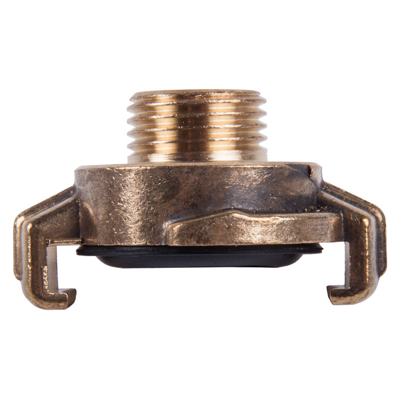 Torrenti Coupling Male Brass 1/2inch 13MM OD