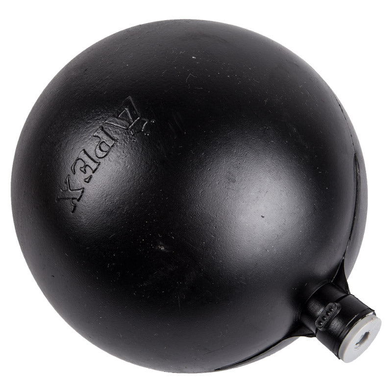Apex Float Valve Ball Plastic Black 150MM