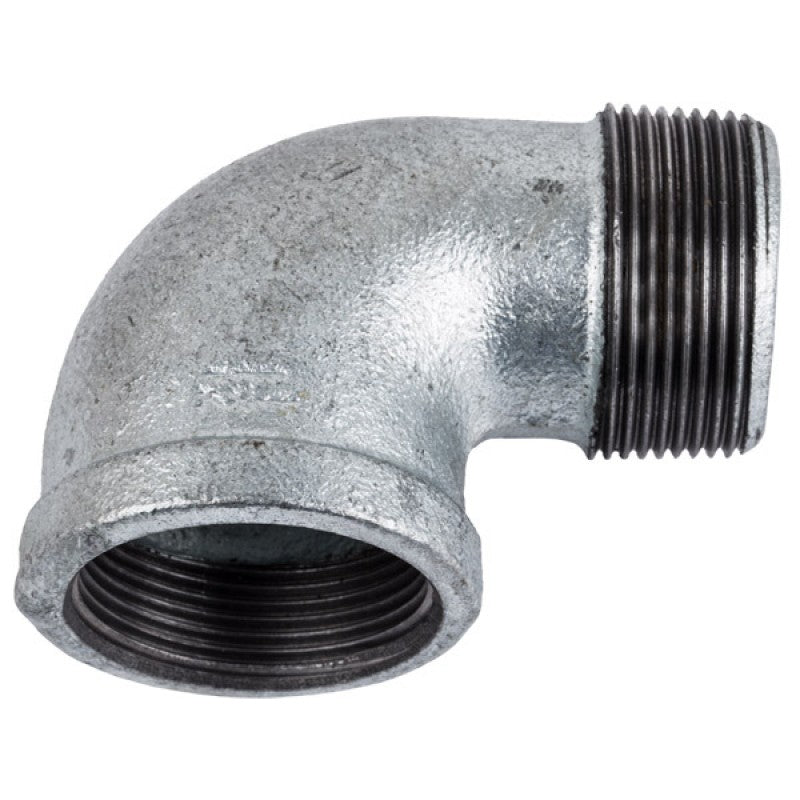 Galvanized Elbow 90 Degree M/F 15MM