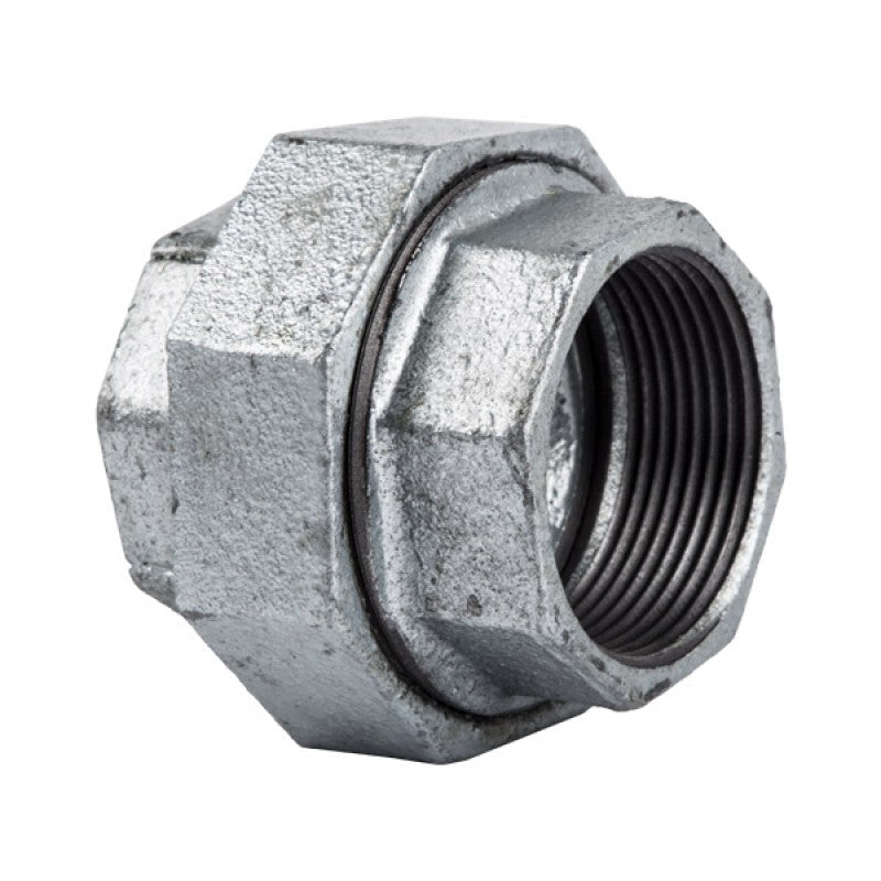Galvanised Conical Union 15MM