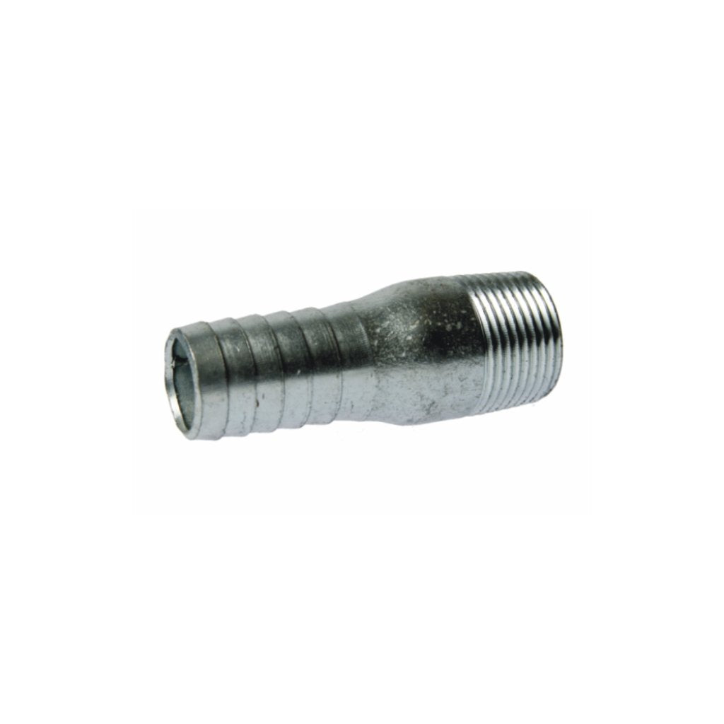 Galvanised Swage Nipple 15MM