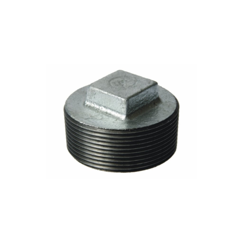 Galvanised Hollow Plug 8MM
