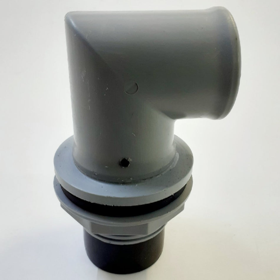 JoJo Male/Female Tank Connector With Elbow 50/40MM